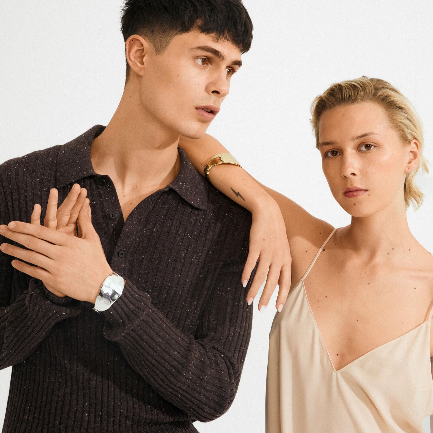 Sparkle armbånd - sølvbelagt